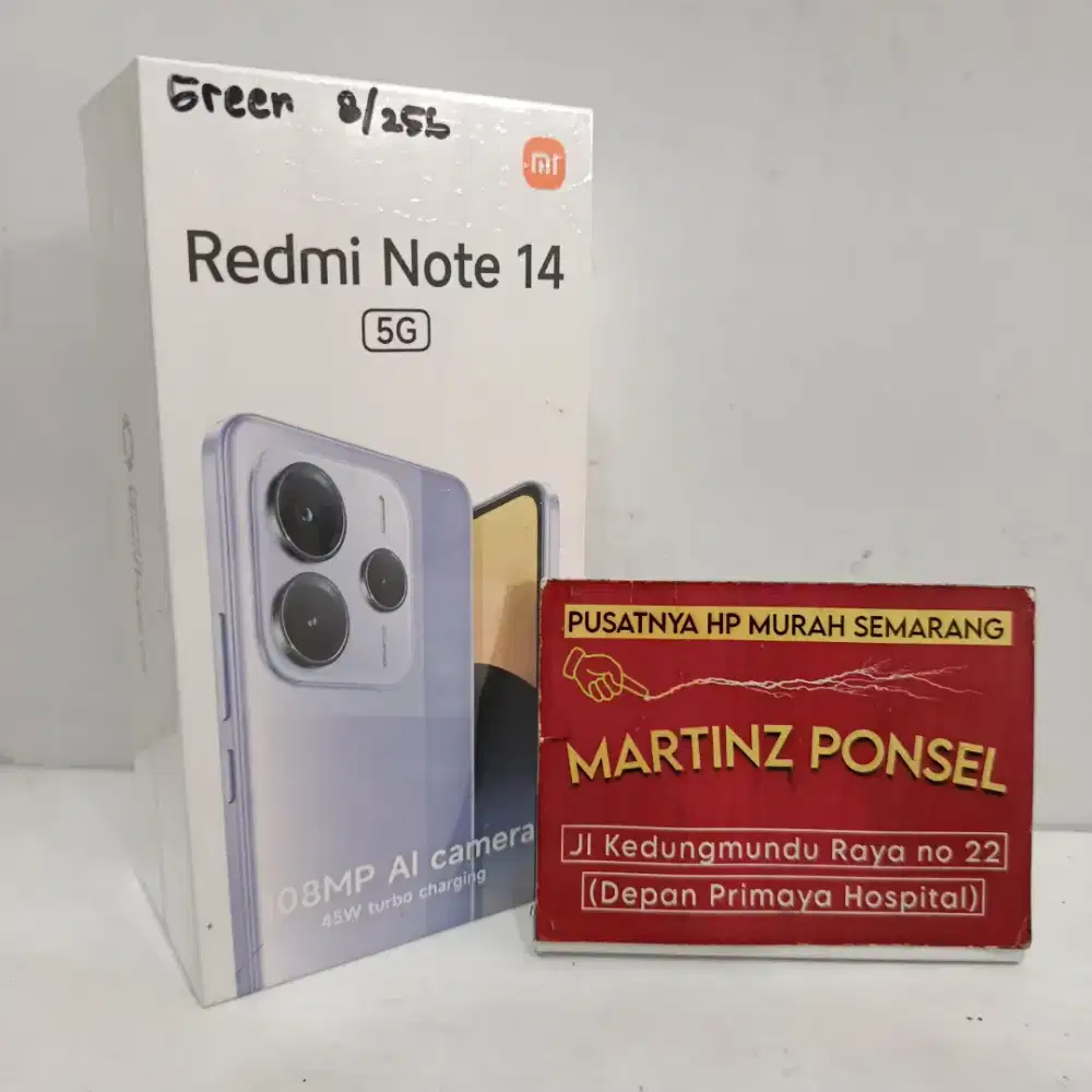 Redmi note 14 5g 8/256