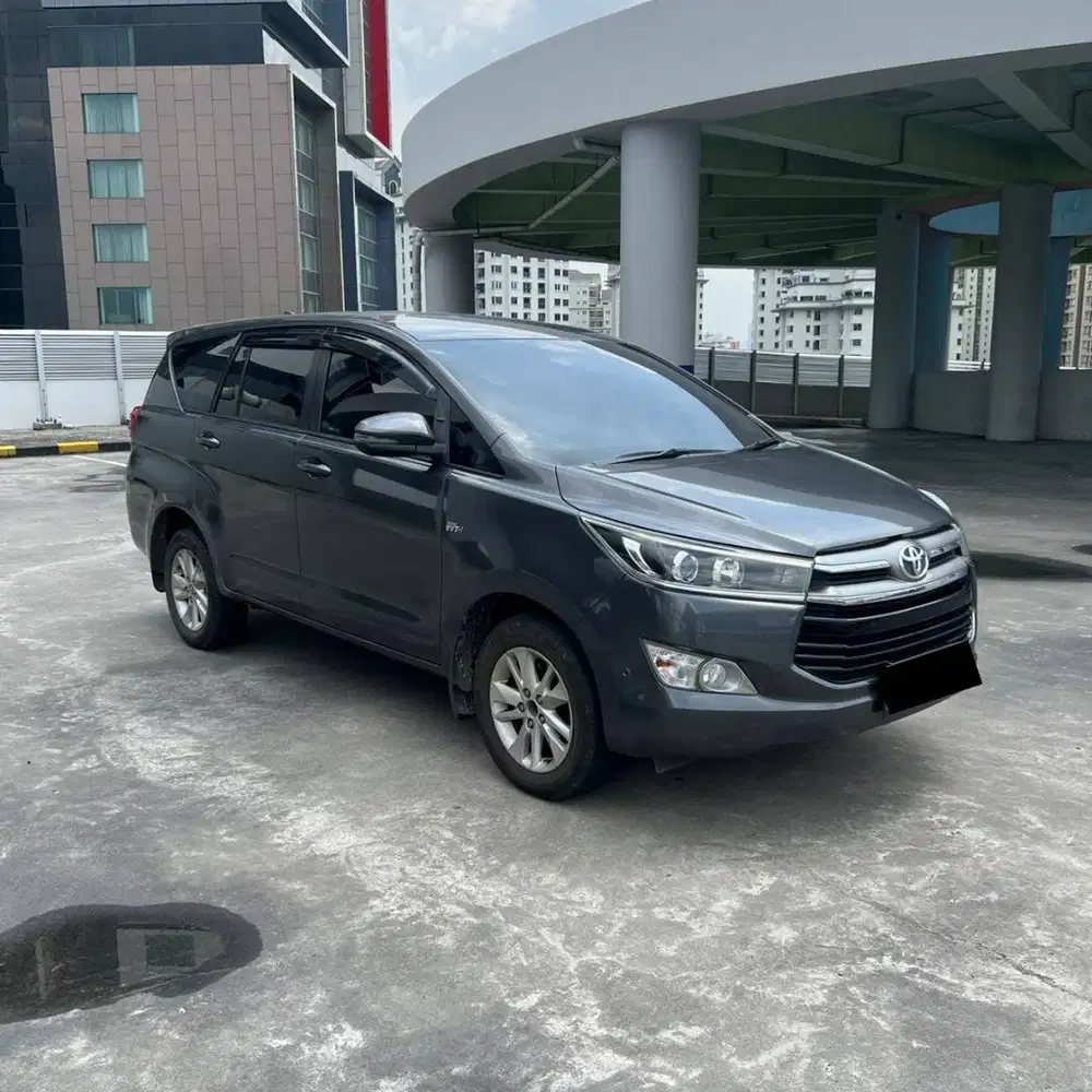 TOYOTA INNOVA V 2.0 BENSIN A/T 2017