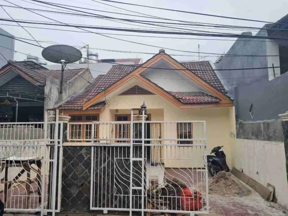 Dijual rumah di griya harapan permai bekasi