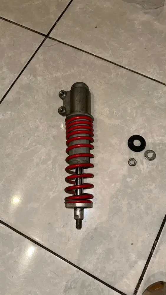 shock lowfitment 185mm original vespa sprint