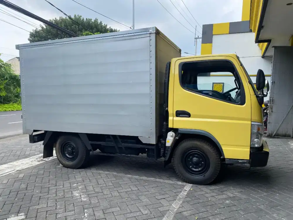 Antik Truk Canter 4rd Th2020 Box Alumunium