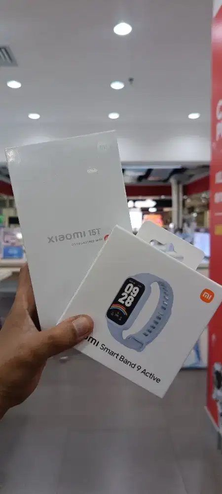 Xiaomi 15T Series Free Smartband 9 Active Garansi resmi Xiaomi