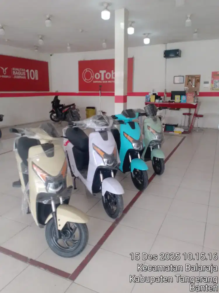 Promo sepeda listrik