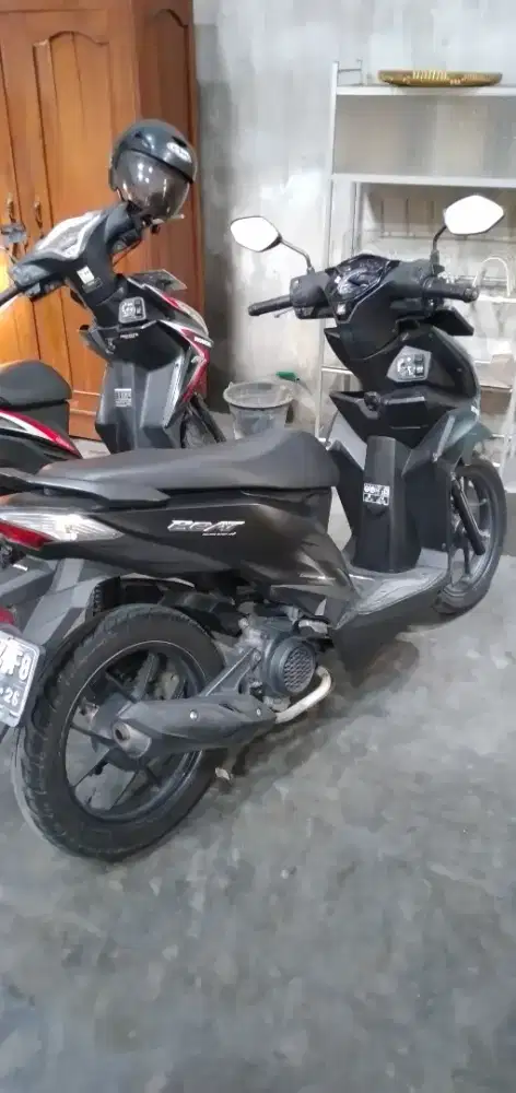 Honda beat mulus pemakai pribadi