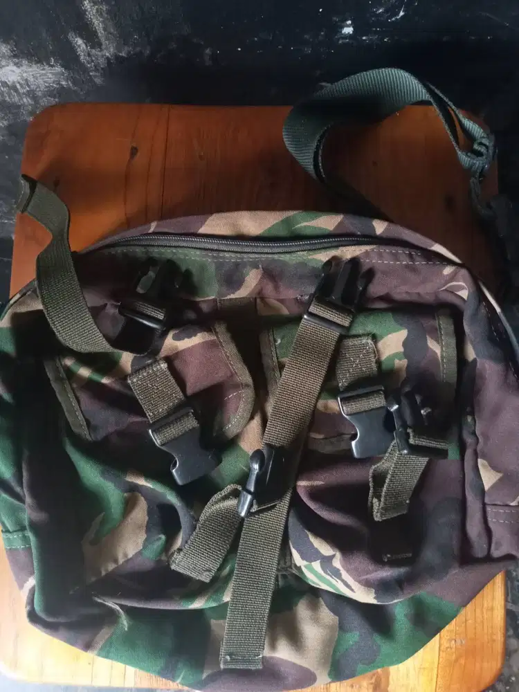 Tas Cangklong Loreng