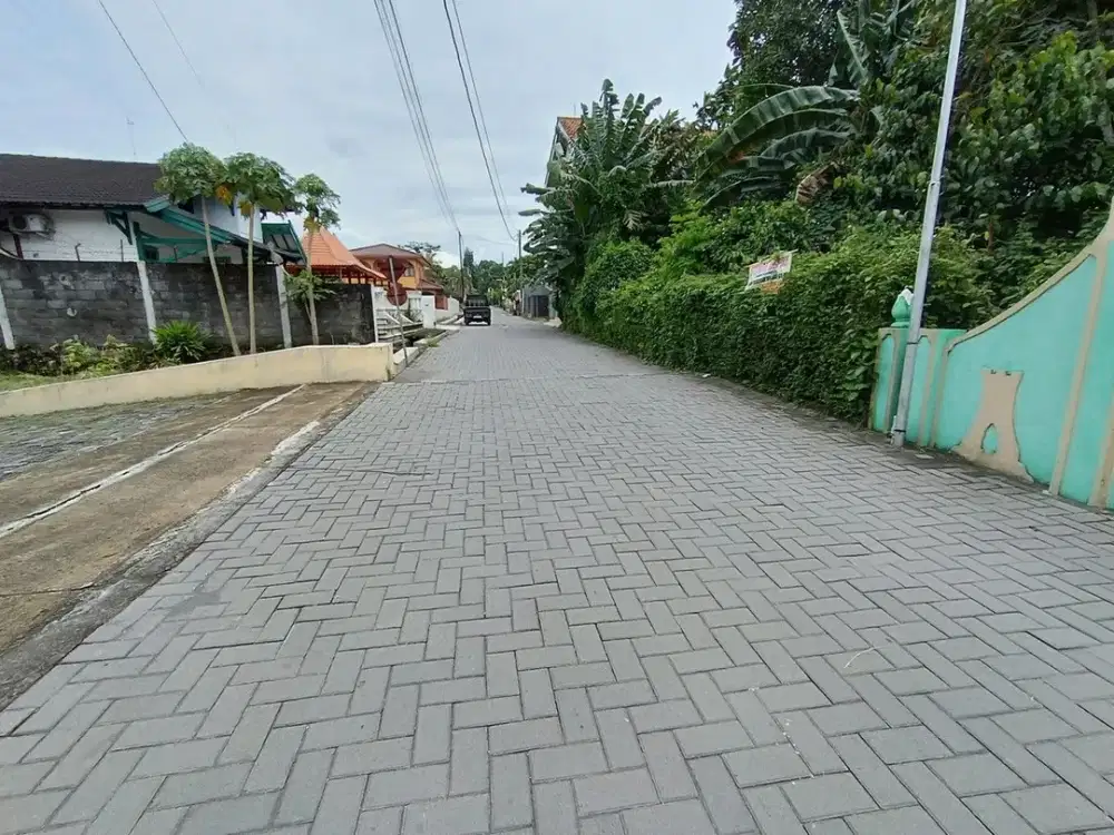 Jl. Sumberan 2 Iklan Tanah Dijual Jogja Dekat Mirota Palagan Siap Balik Nama