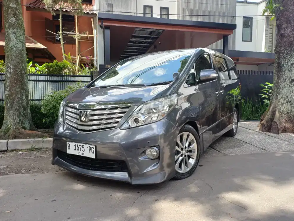 Toyota Alphard 2.4 S audioles Km 68RB