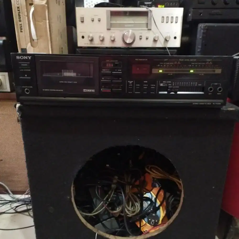 Kaset tape deck Sony tc-fx330 full original made in japan