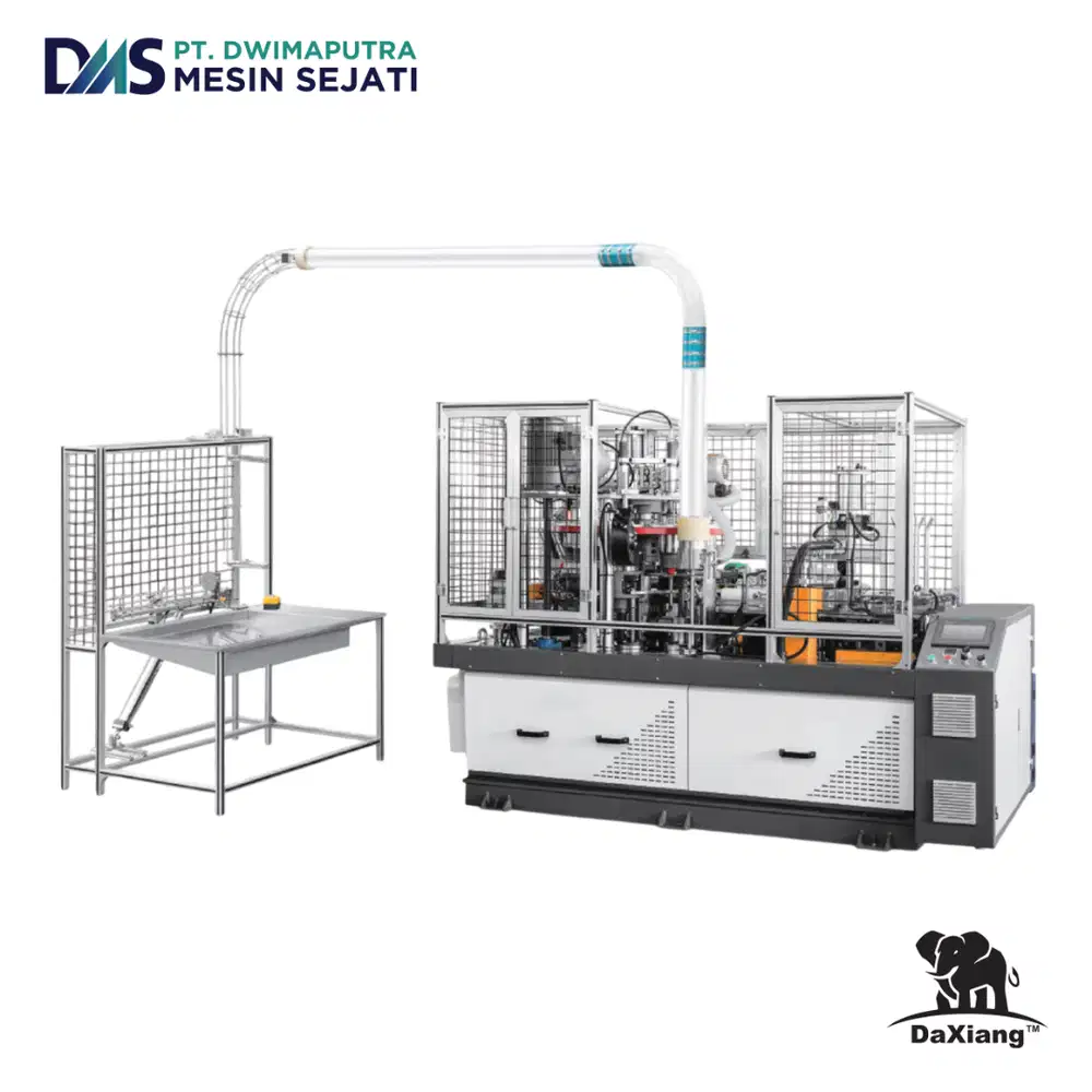 Paper Bowl Machine (Medium and High Speed)