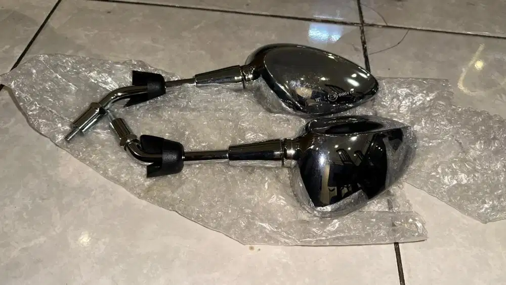 spion original vespa matic sprint chrome