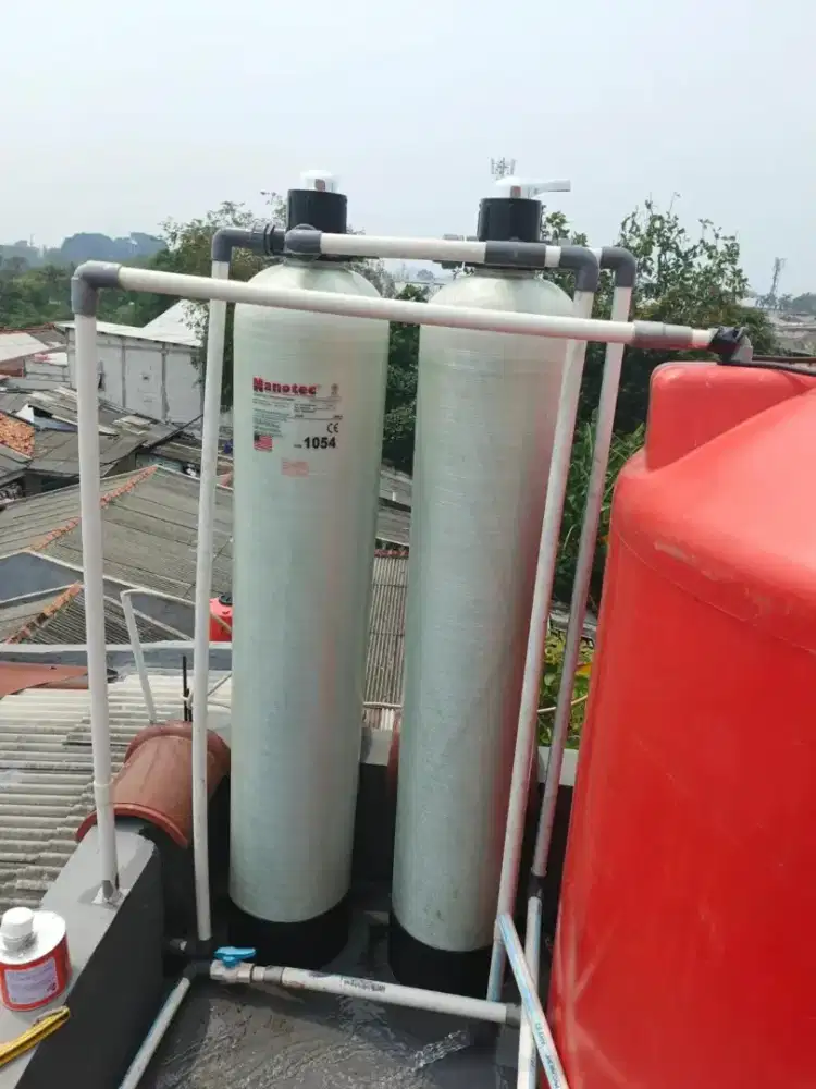 filter air penjernih air sumur bor