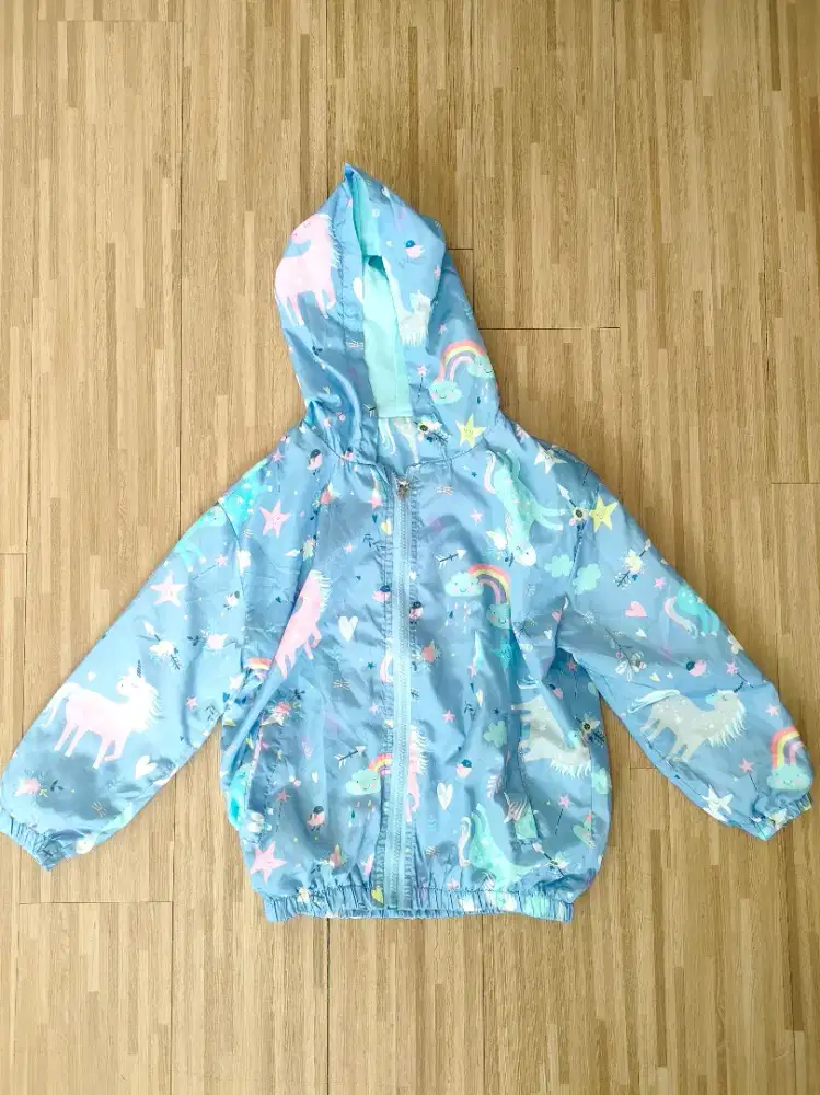 Jaket anak unicorn