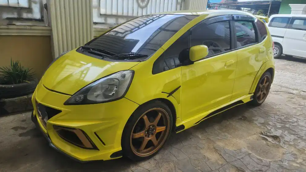 jazz rs modif custom