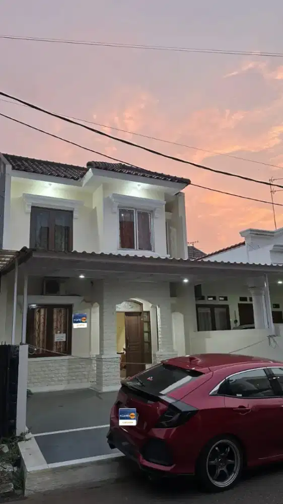 Disewakan Rumah 2 Lantai Di Cluster Citragran Cibubur