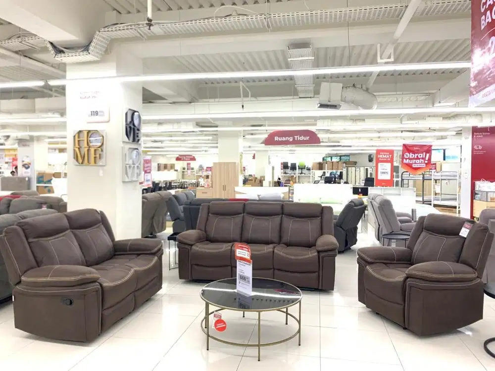 Cicilan sofa set murah