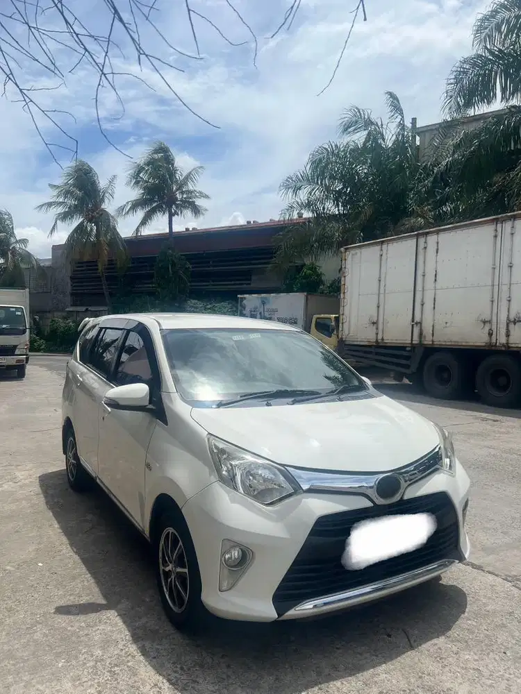 Toyota calya 2019 LOW KM!!!