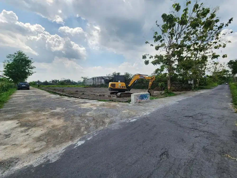 Tanah Jogja Jl. Besi Jangkang Dekat PPPG Kesenian