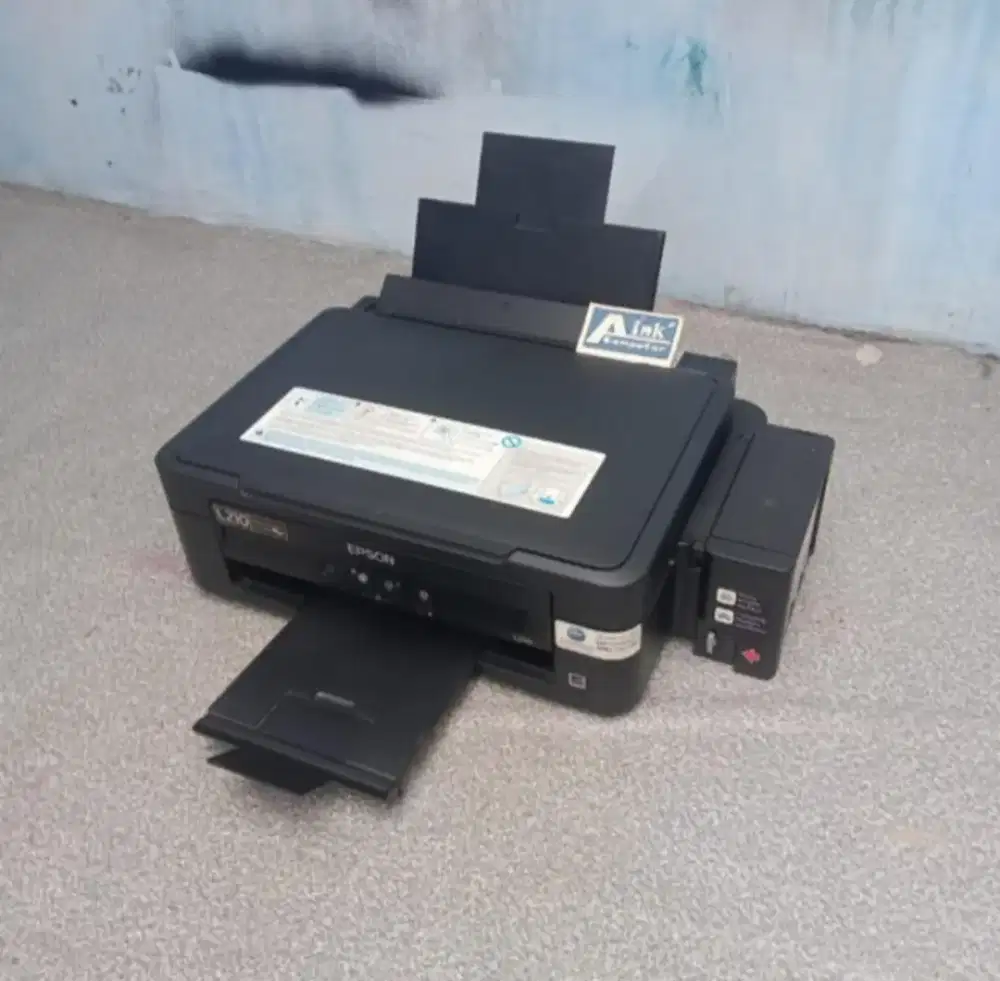 Printer Epson L210 all in one scan copy warna L 210 bukan L3110 L3250