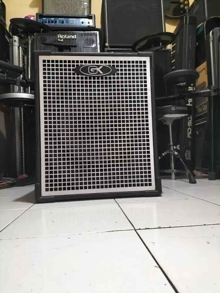 Ampli bas GK MB115  segerr