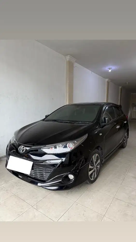 Toyota Yaris 2018 Bensin