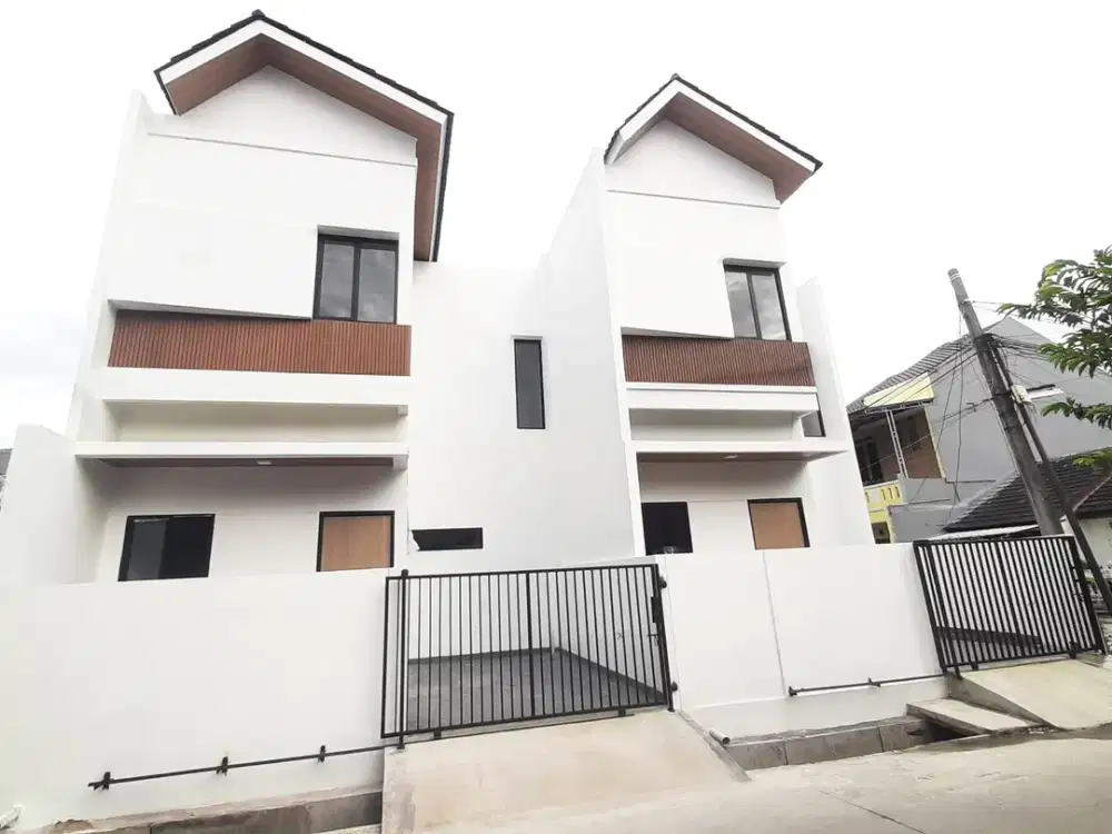 Ss3230- Murah Dijual Rumah Brand New Luas 64 Minimalis d Harapan Indah