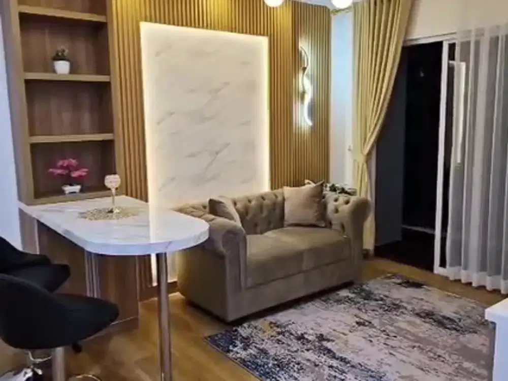 Ss3428- Murah Dijual Apt. City Home Tower San Fransisco Luas 45 FF