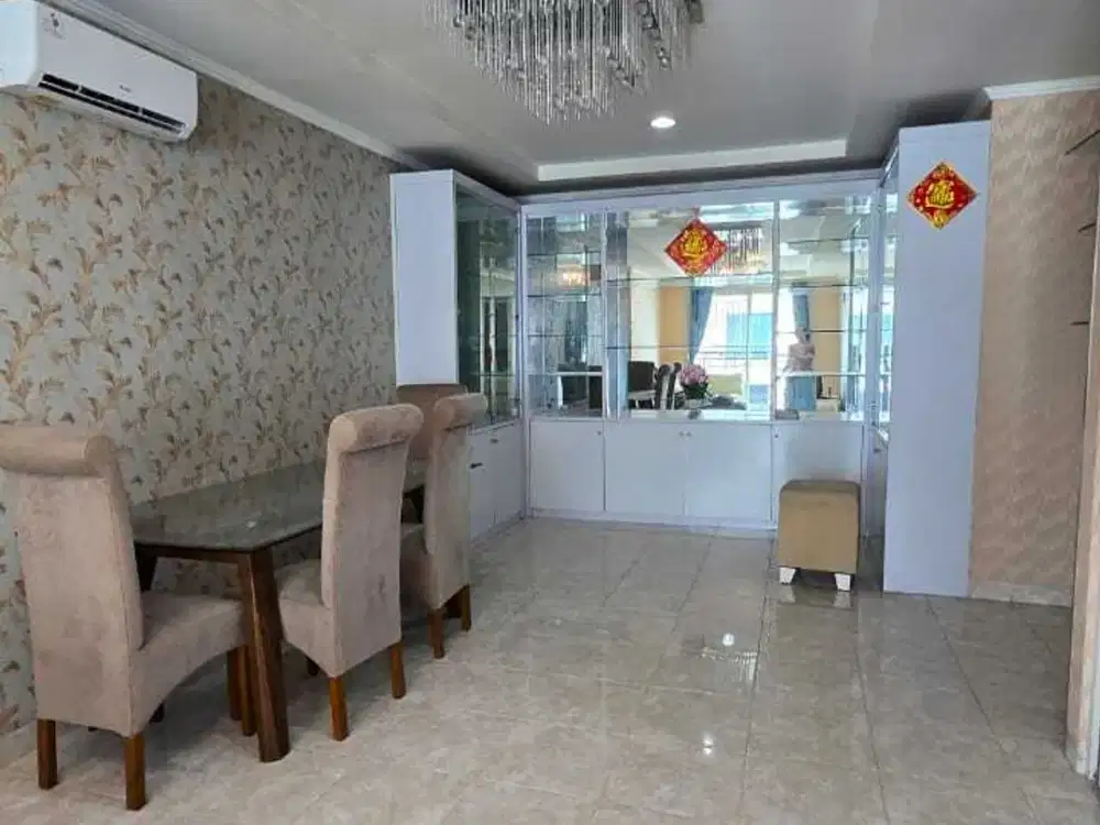 Ss.3328- Murah Dijual Apt. Frenchwalk Lourdes Luas 115 Lantai Tinggi