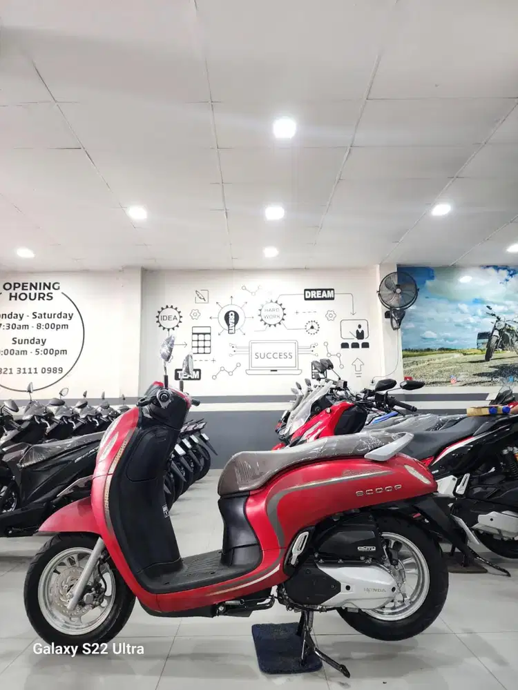 SCOOPY PRESTIGE TAHUN 2024(PUTRA TUNGGAL MOTOR)