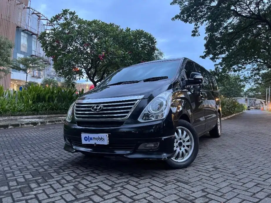 LOW DP Hyundai H-1 2.4 Bensin-AT 2012 KMY