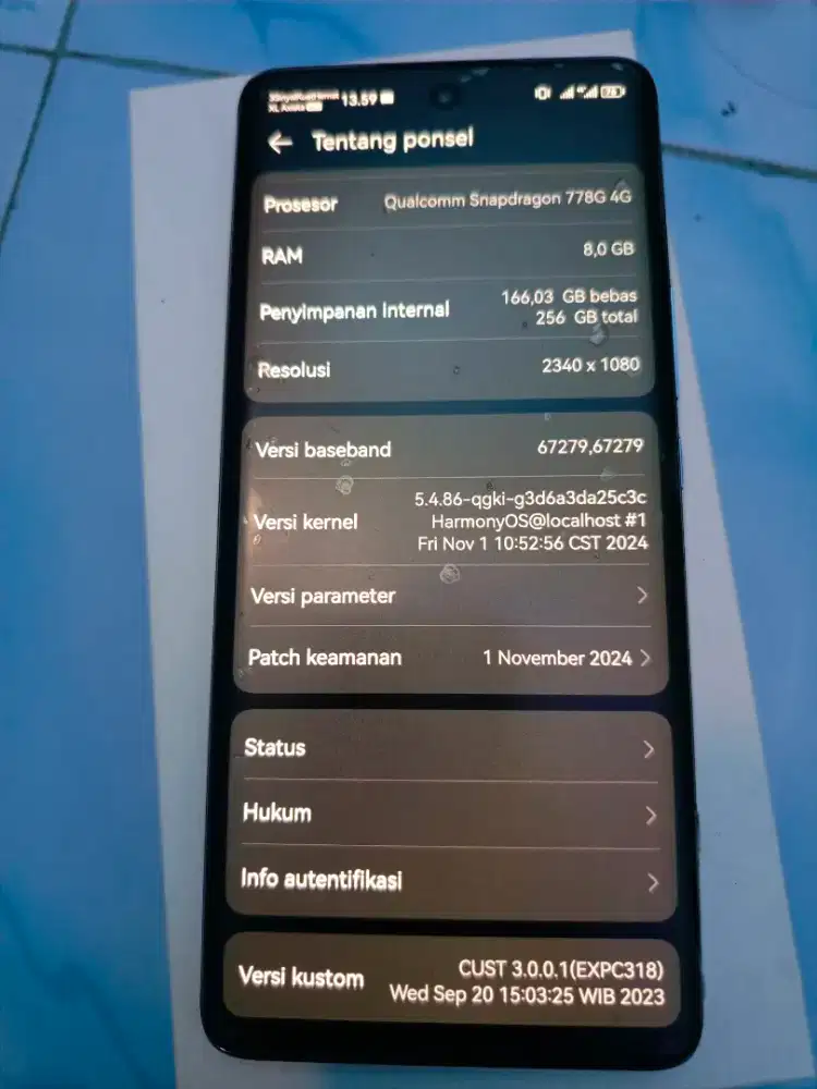 Huawei Nova 9 8/256 second