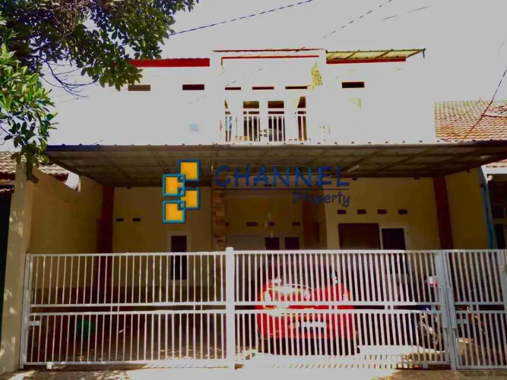 Jual Rumah Siap Huni Dekat Tol dan Stasiun BSD Griya Loka Tangsel, Fl