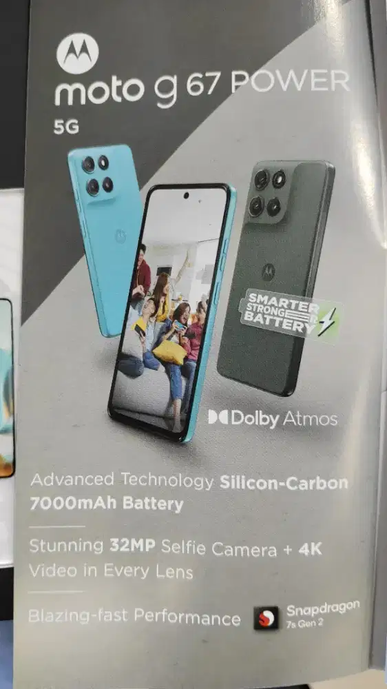 PROMO HP MOTOROLA G67 CILANTRO CASHBACK 200 RIBU JADI 3,3 JUTA AJA