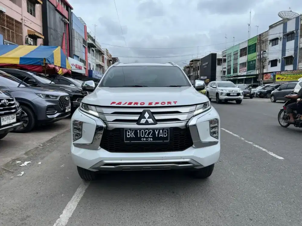 odo 12xxx, mitsubishi pajero sport dakar 2021