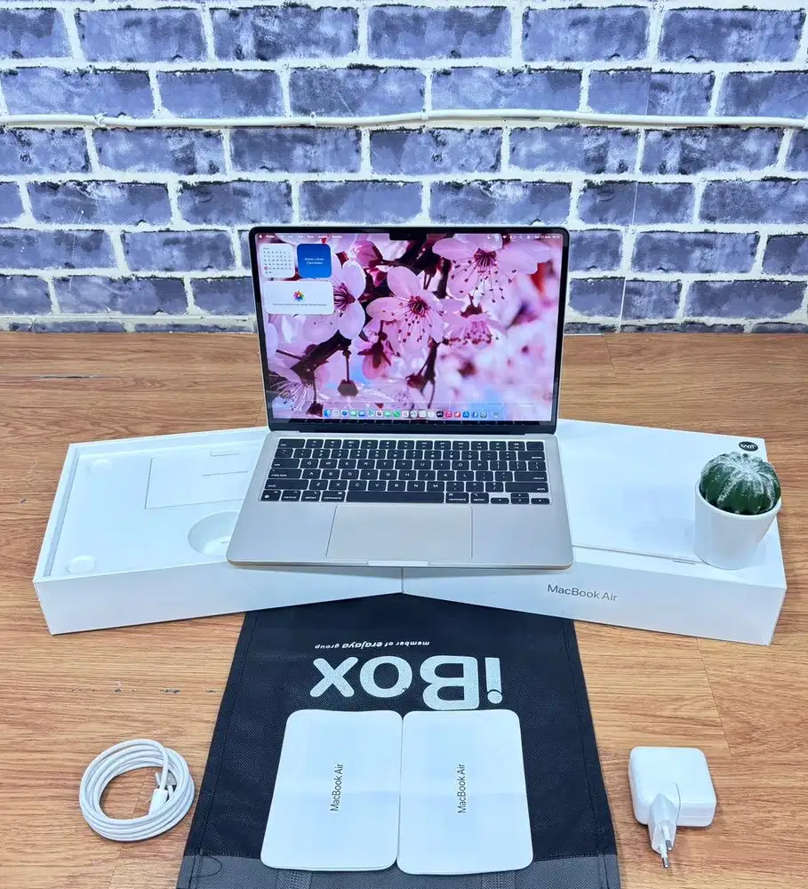 MacBook Air M2 13 2022, Unit Cuma di Unboxing Garansi Panjang