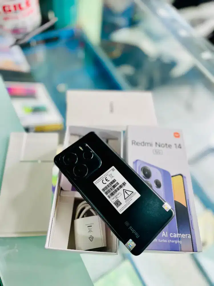 Redmi Note 14 5g 8/256 Lengkap