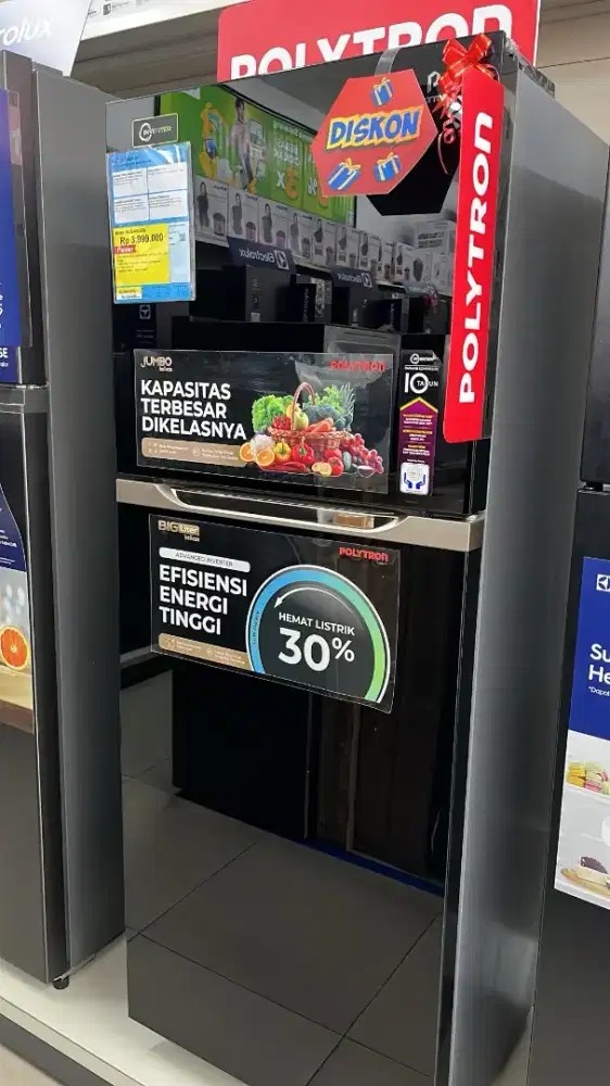 Kulkas Belleza Big Liter mulai dari 3 jutaan saja