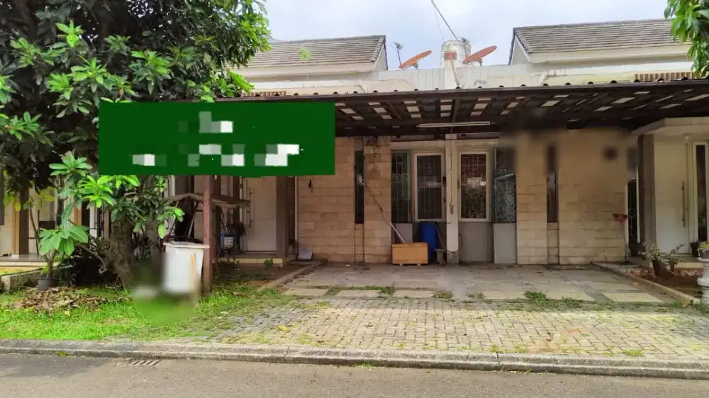 Di jual Cepat! murah Rumah 1 lantai Citragran CIBUBUR