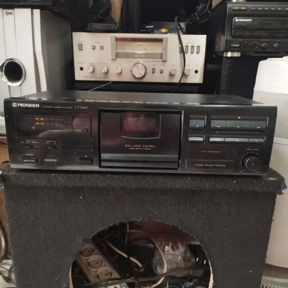 Kaset tape deck Pionner ct-s140 full original made in Japan