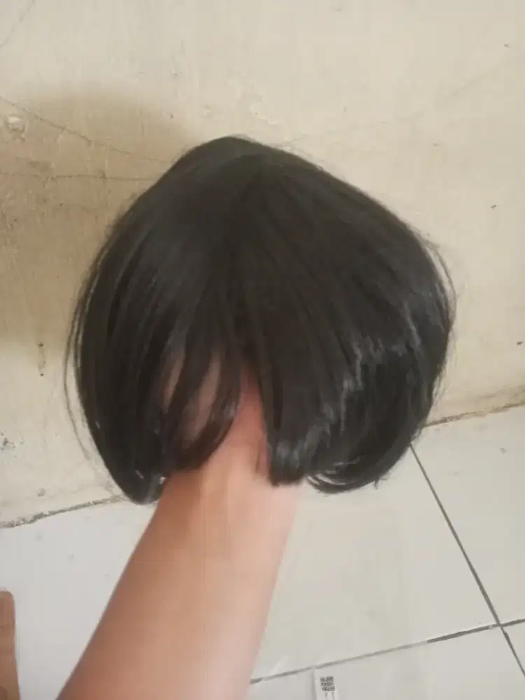 Wig anak baru/new