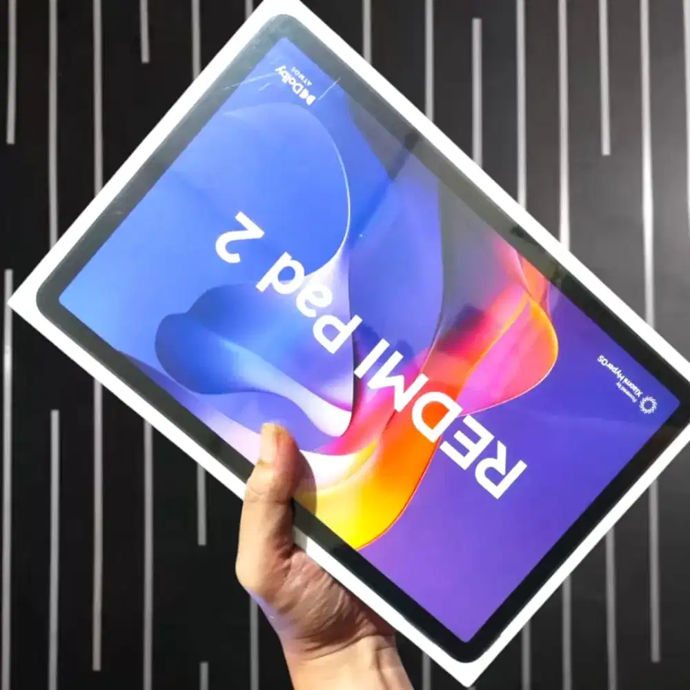 XIAOMI REDMI PAD 2 4GB/128GB SEGEL RESMI NEW GARANSI RESMI