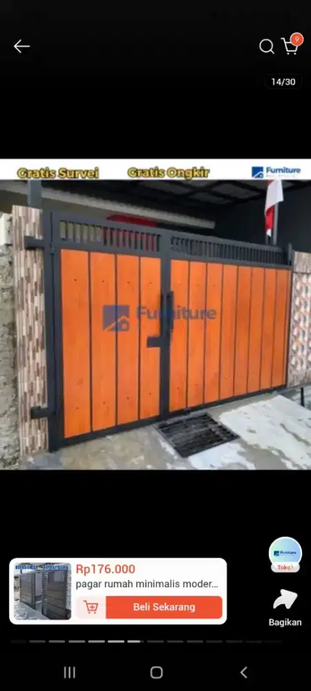 Jasa pengelasan besi