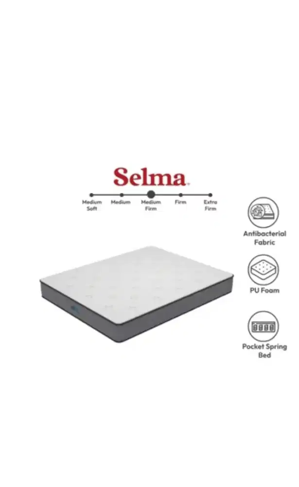 matras SELMA Sare pocket spring