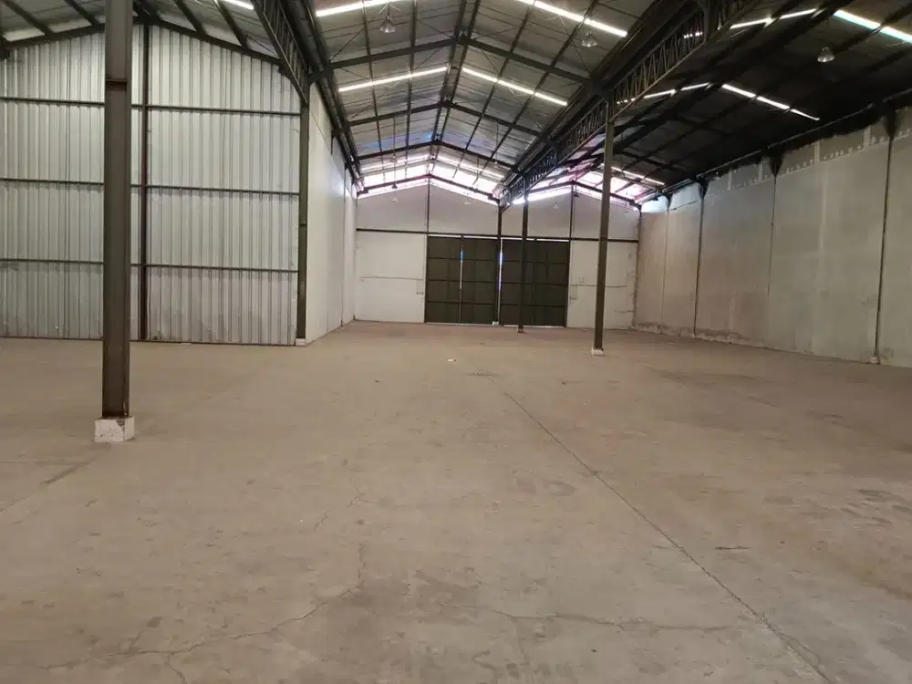 Gudang Kosambi dkt Bandara & PIK 2, LB 160 - 800 m2, Akses Kontener