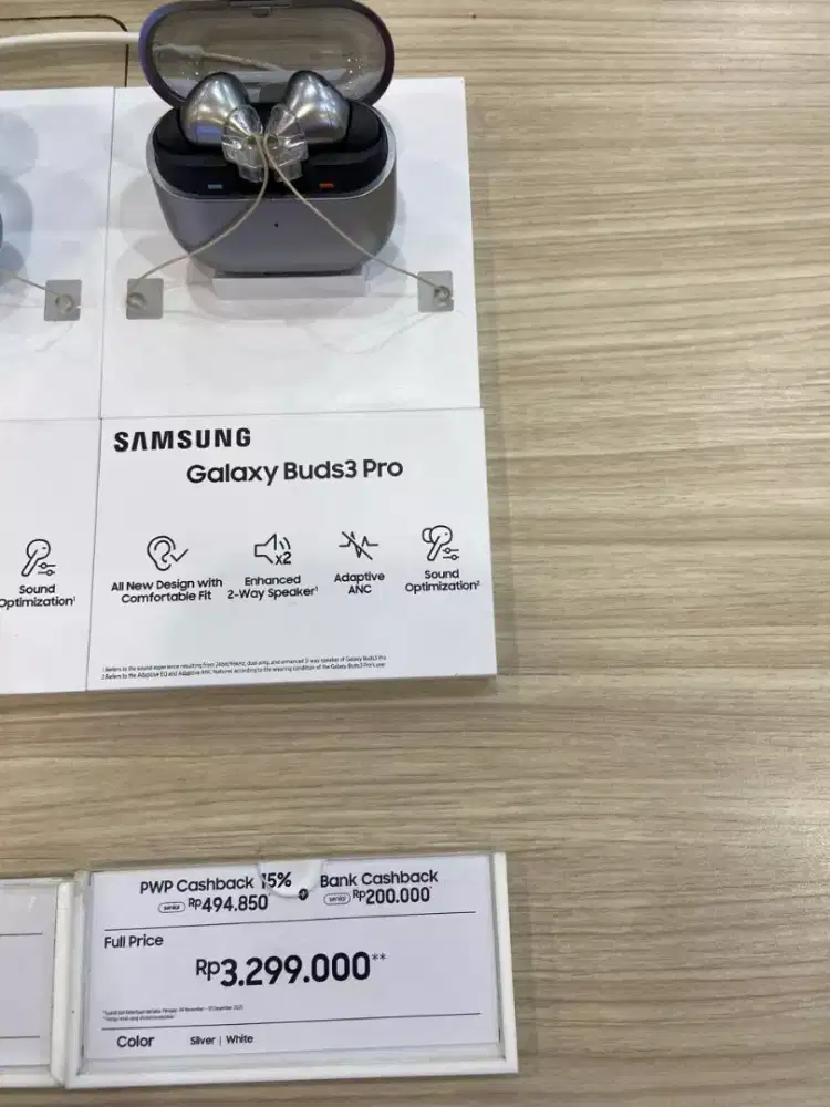 PROMO CICILAN BUNGA 0% SAMSUNG GALAXY BUDS3 PRO
