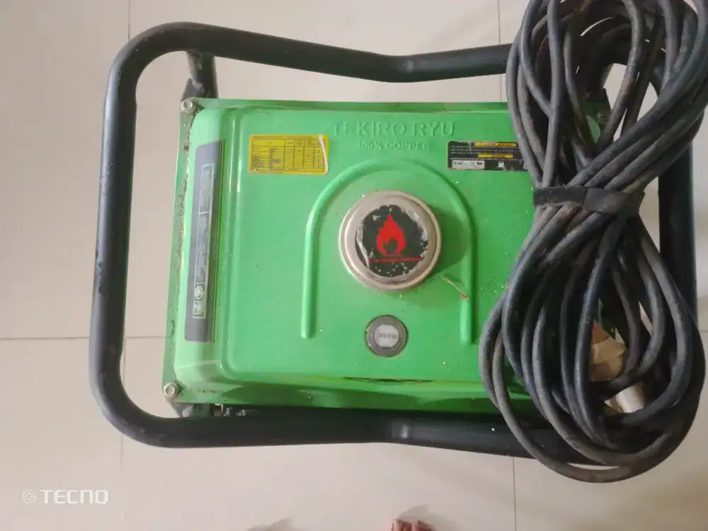 Di jual genset tekirio ryu RG-1500