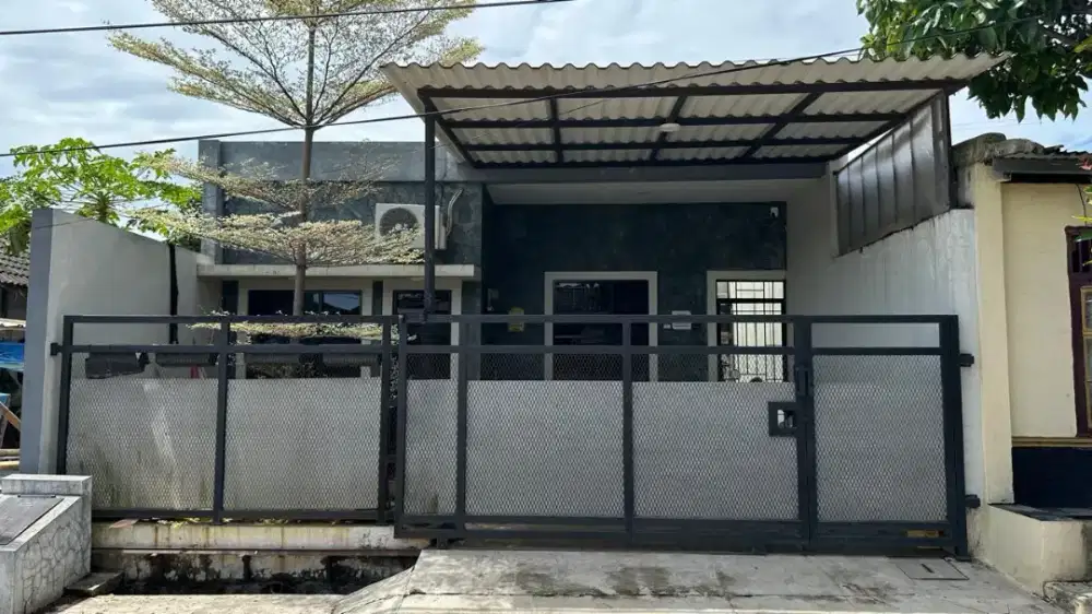 Rumah Modern Minimalis Siap Huni