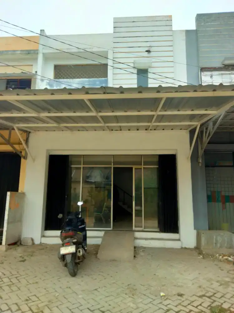 Ruko 2 lt Dijual ( Full Dak)