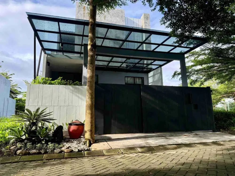 DIJUAL RUMAH EKSKLUSIF ARAYA MALANG SATU MENIT KE KAMPUS BINUS