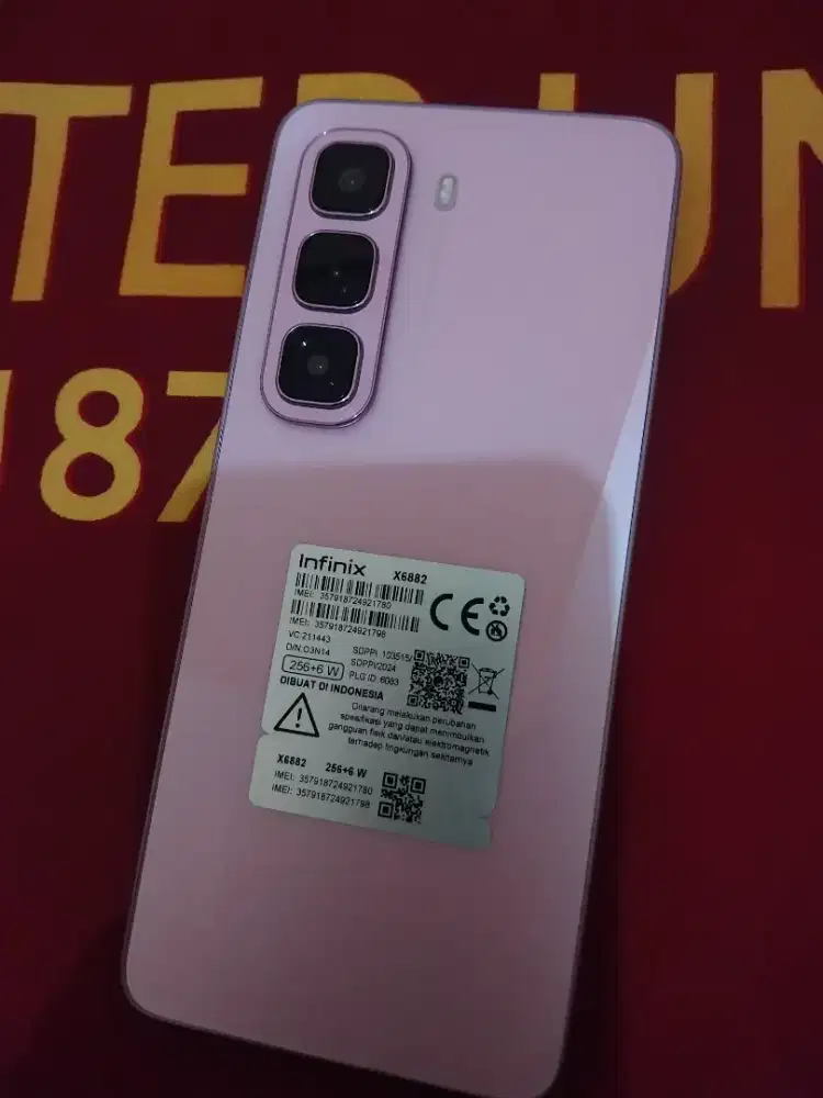 Infinix hot 50 ram 6/256