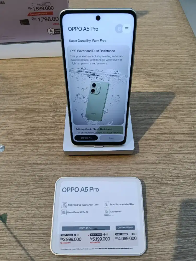 OPPO A5 Pro  16GB|128GB